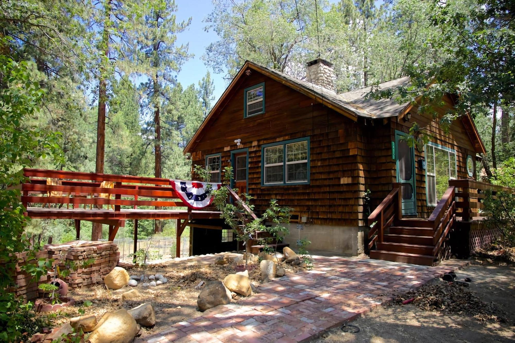 Ahwahnee-Be Vintage Cabin - Walk To Town! Idyllwild Ngoại thất bức ảnh